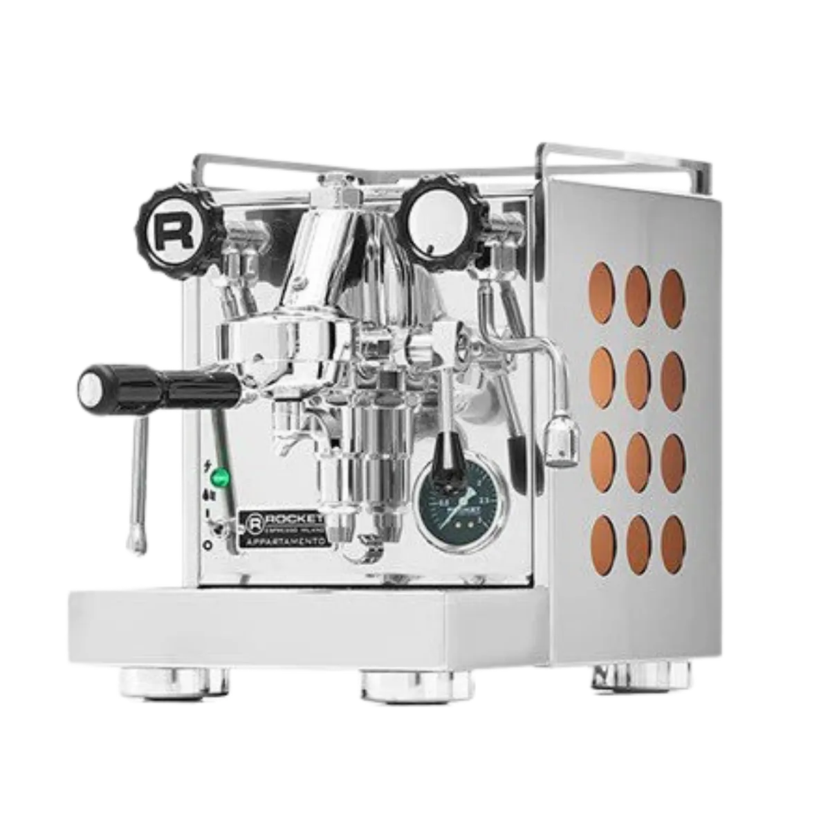 ROCKET APPARTAMENTO CAFETERA COPPER